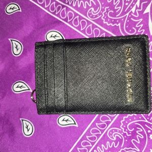 Michael Kors Black Card Holder